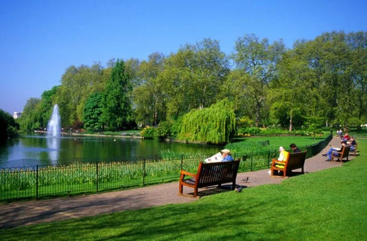 St James's Park, London , United Kingdom